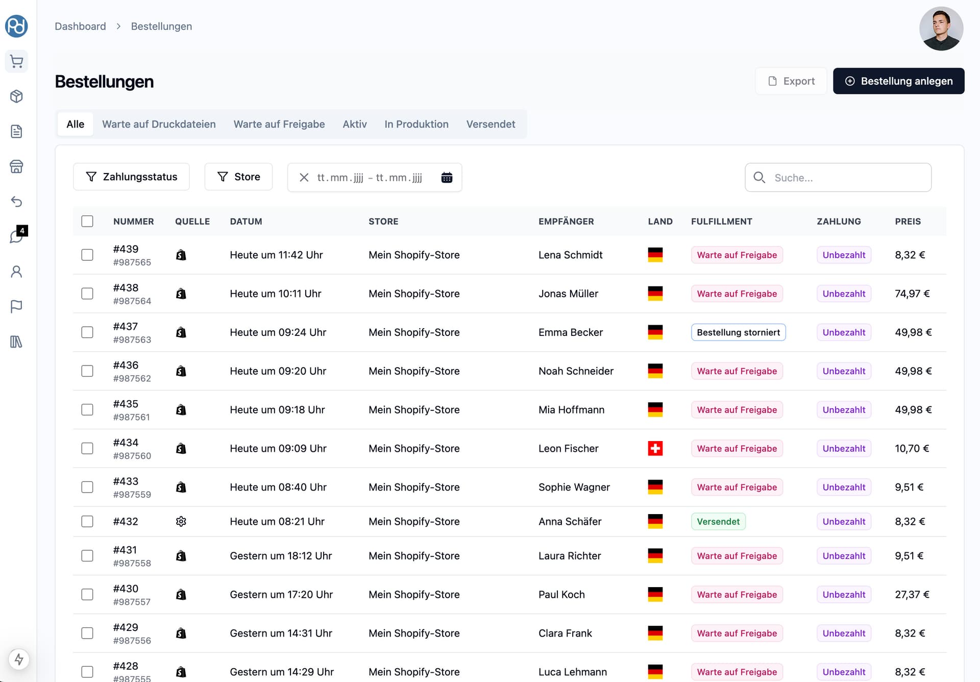 App screenshot