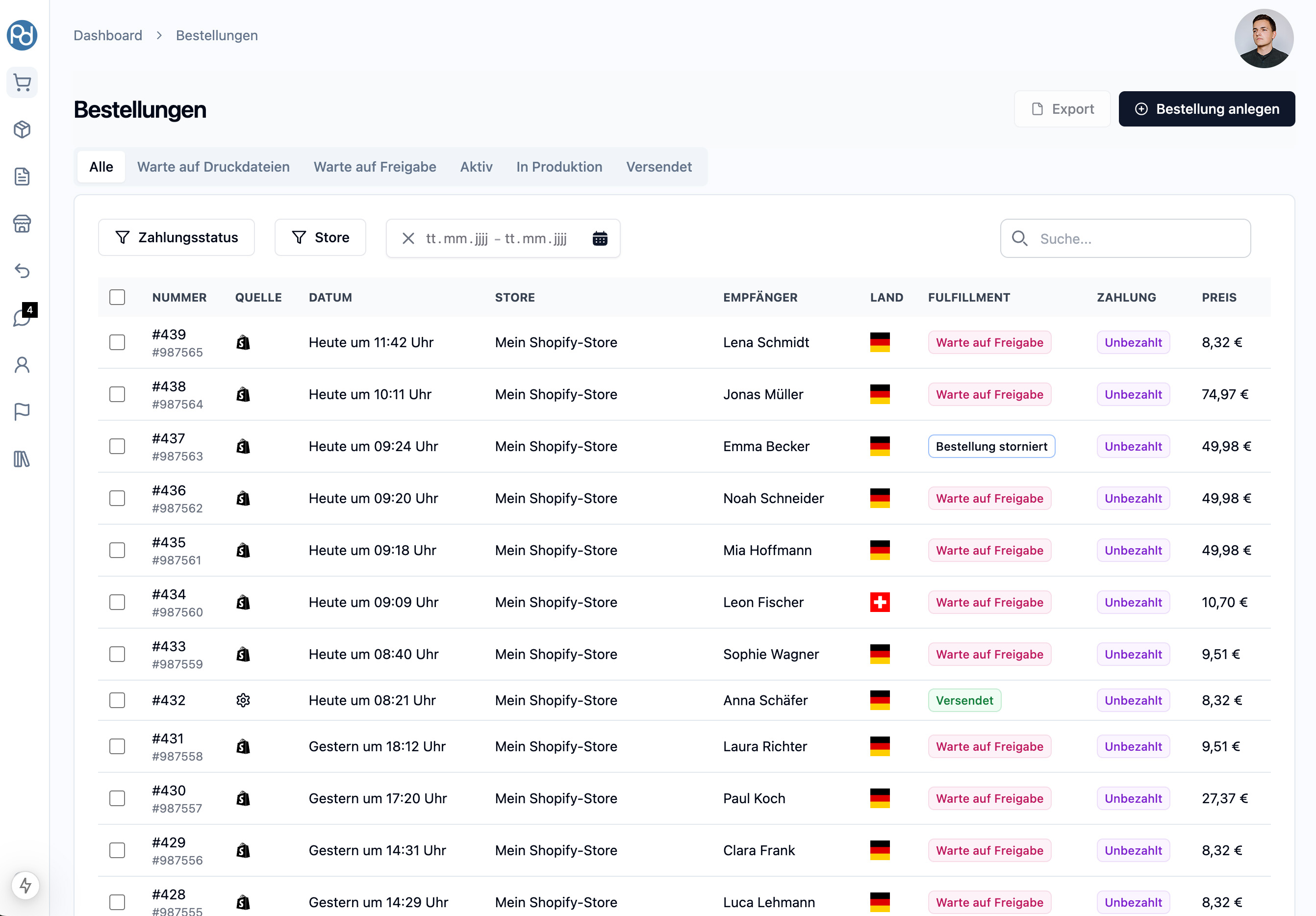 App screenshot